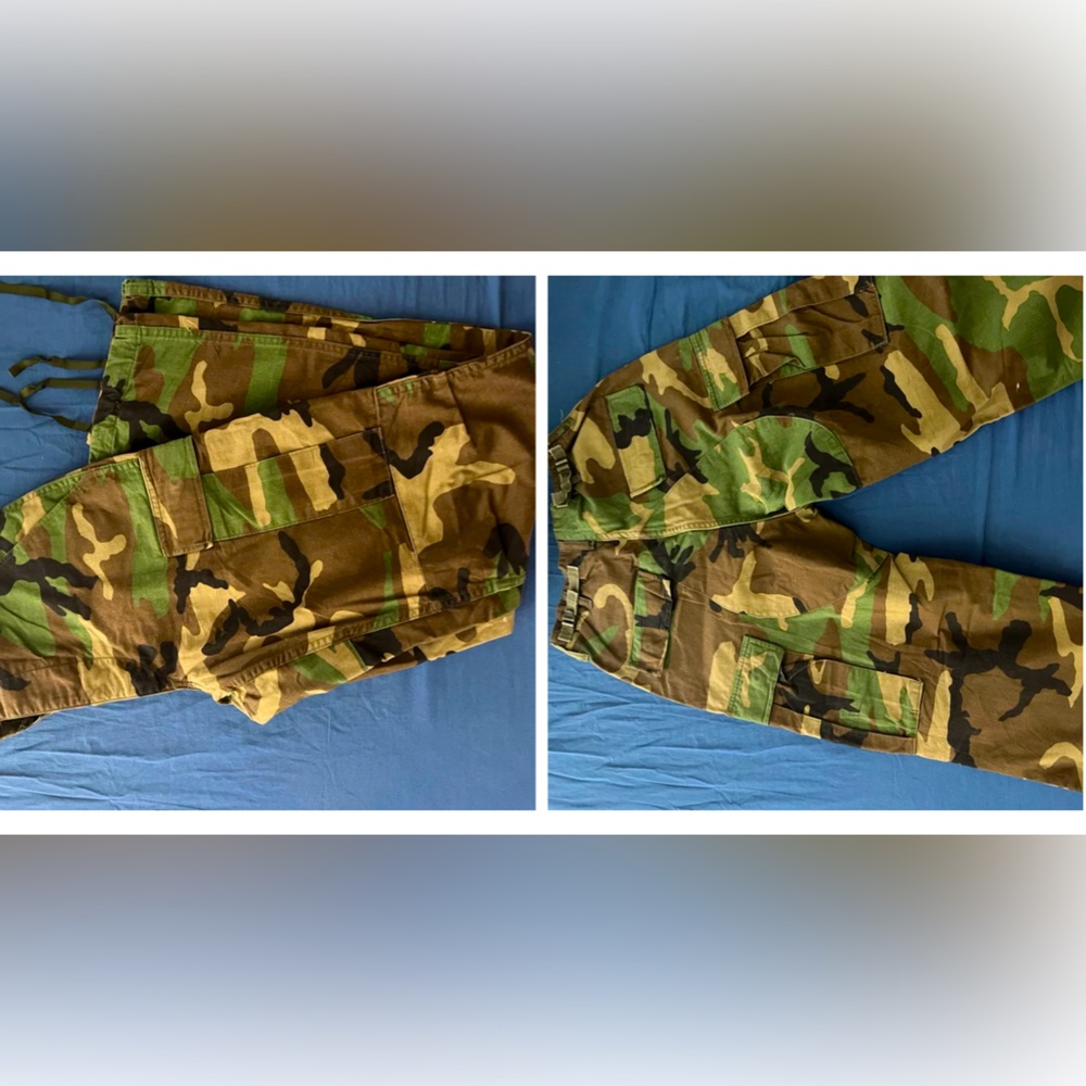 Camo pants